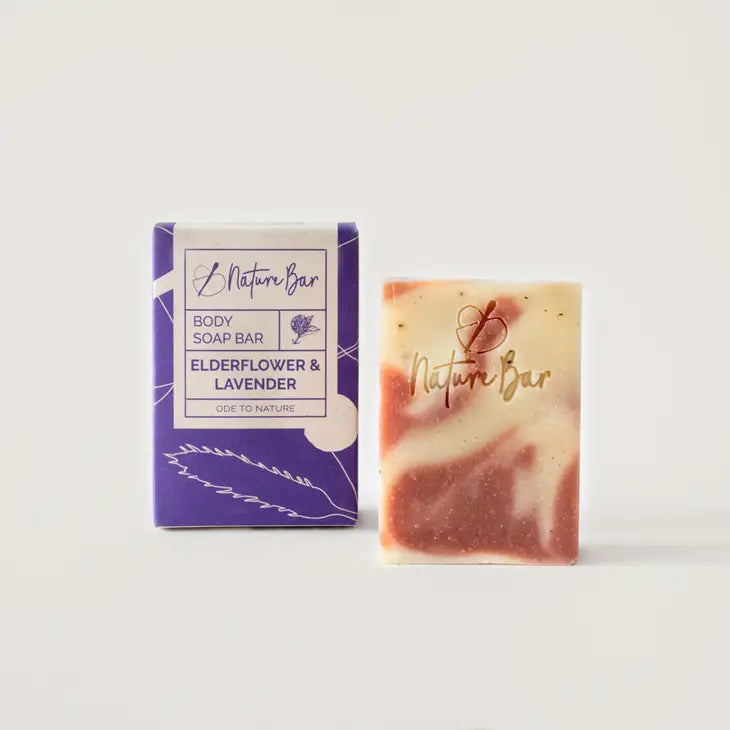 LIMITED EDITION: Vlierbloesem & Lavendel Zomer Zeep Bar