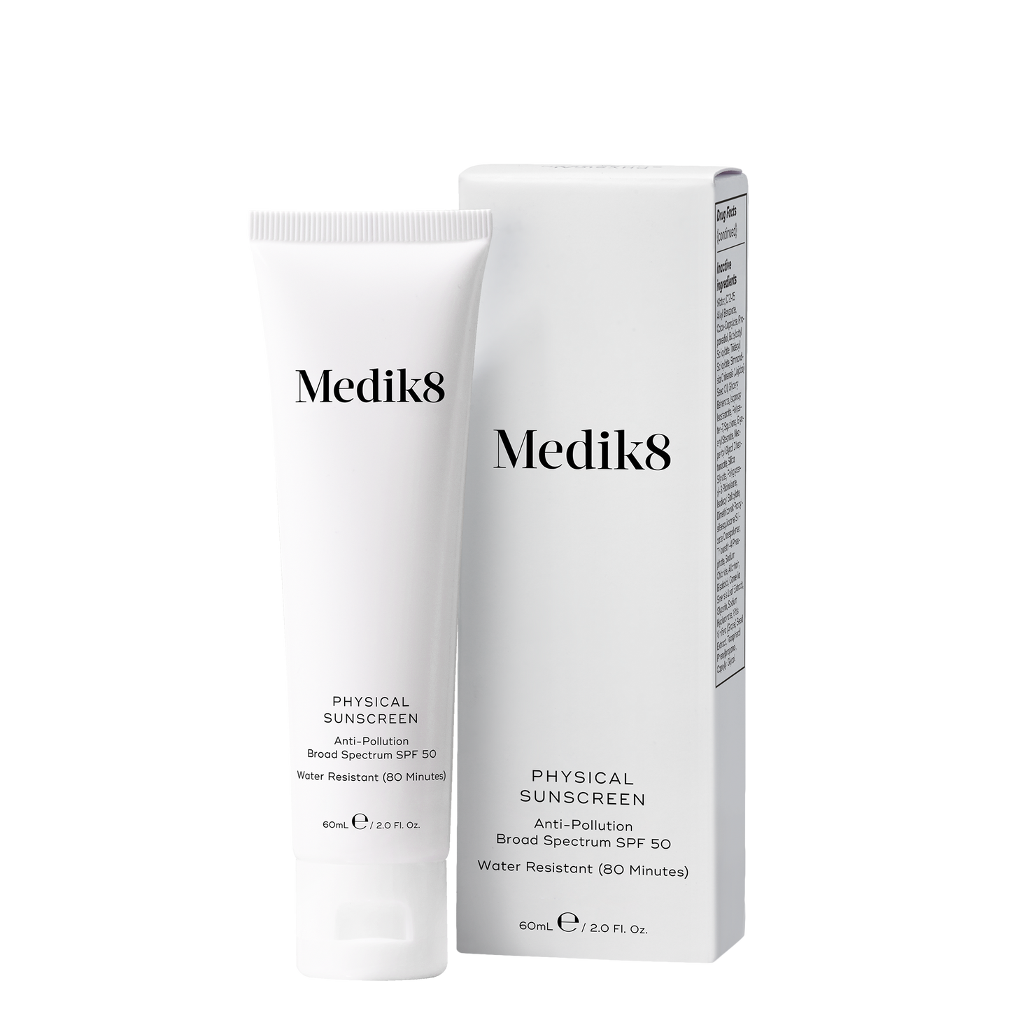 Physical Sunscreen SPF50+