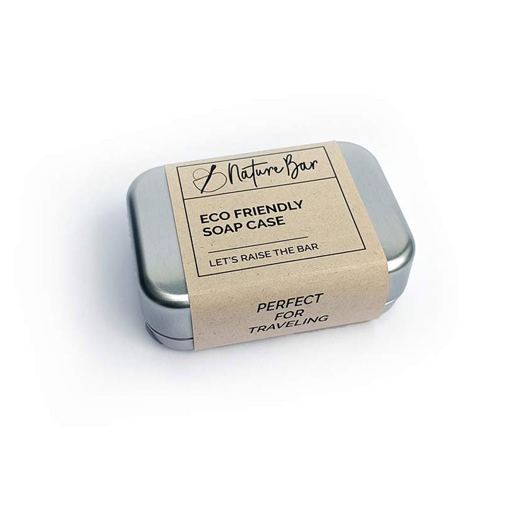 Zeepdoos van aluminium