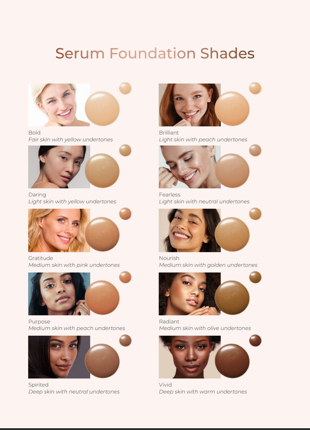 Serum Foundation