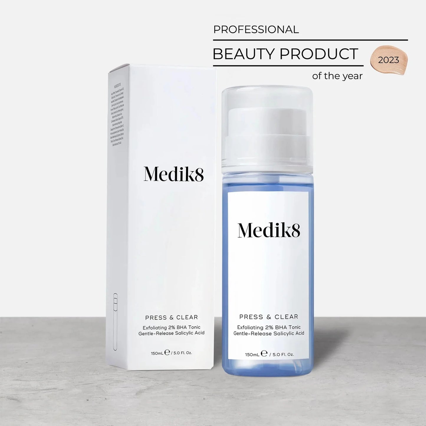 Press & Clear Toner