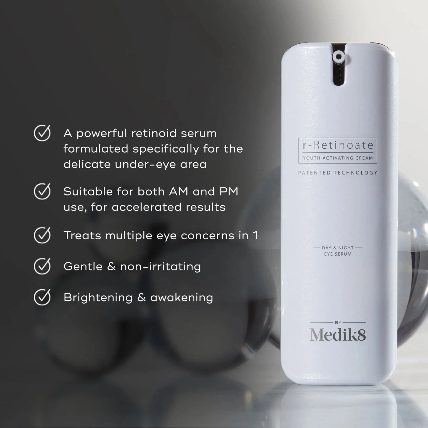 r-Retinoate Day & Night Eye Serum
