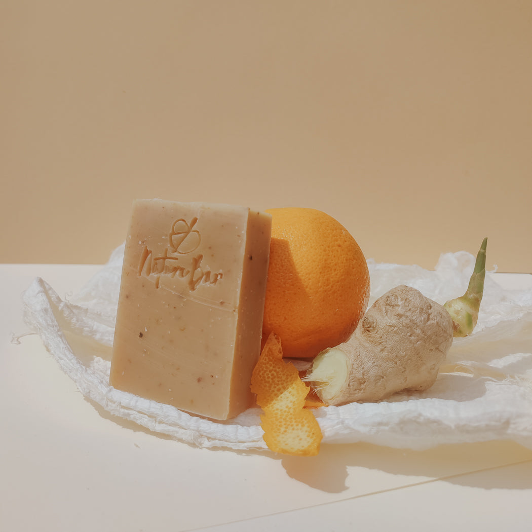 Sinaasappel & Calendula Zeepbar