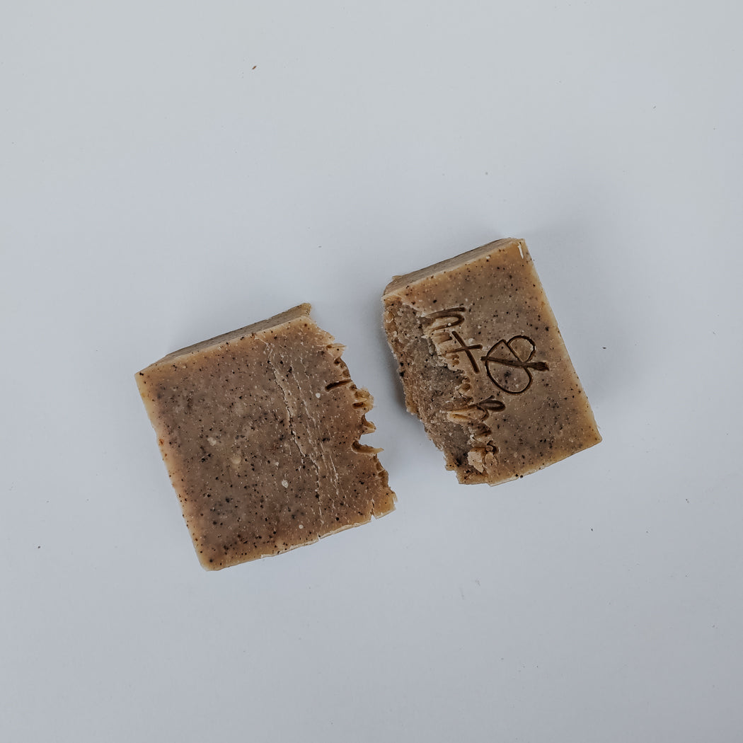 Koffie & Kardemom Scrub Zeepbar