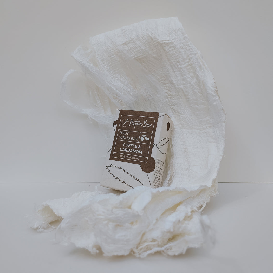 Koffie & Kardemom Scrub Zeepbar
