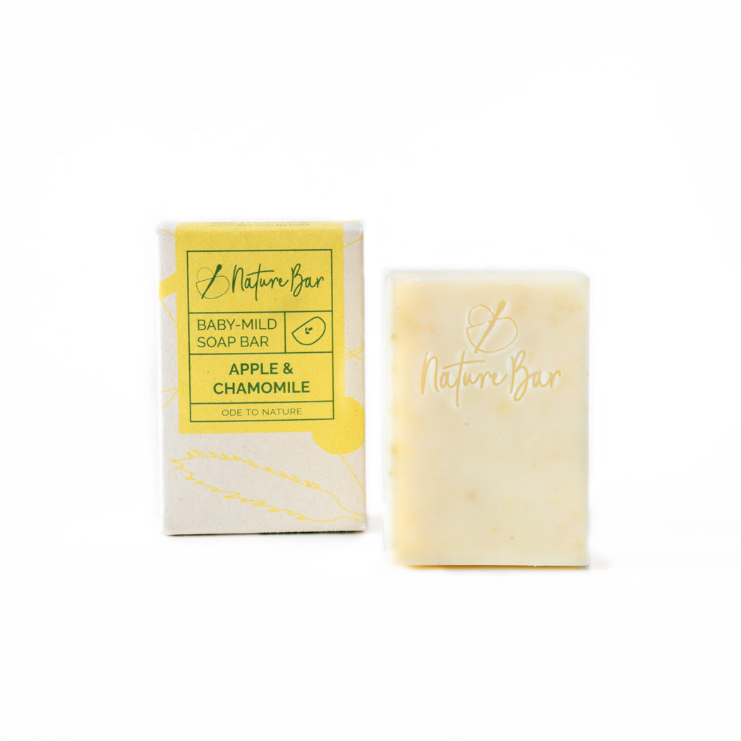 Appel & Kamille Baby Mild Zeepbar