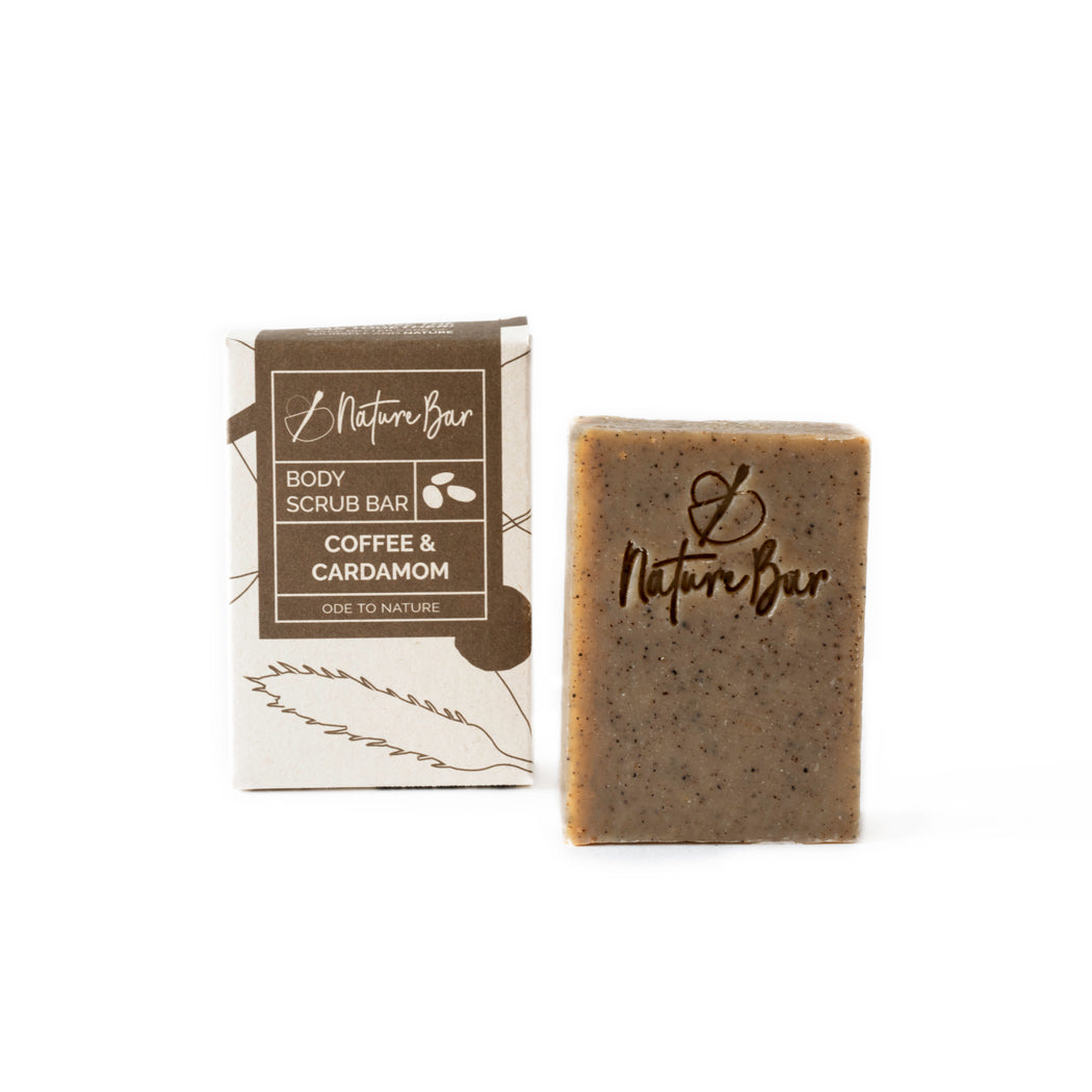 Koffie & Kardemom Scrub Zeepbar