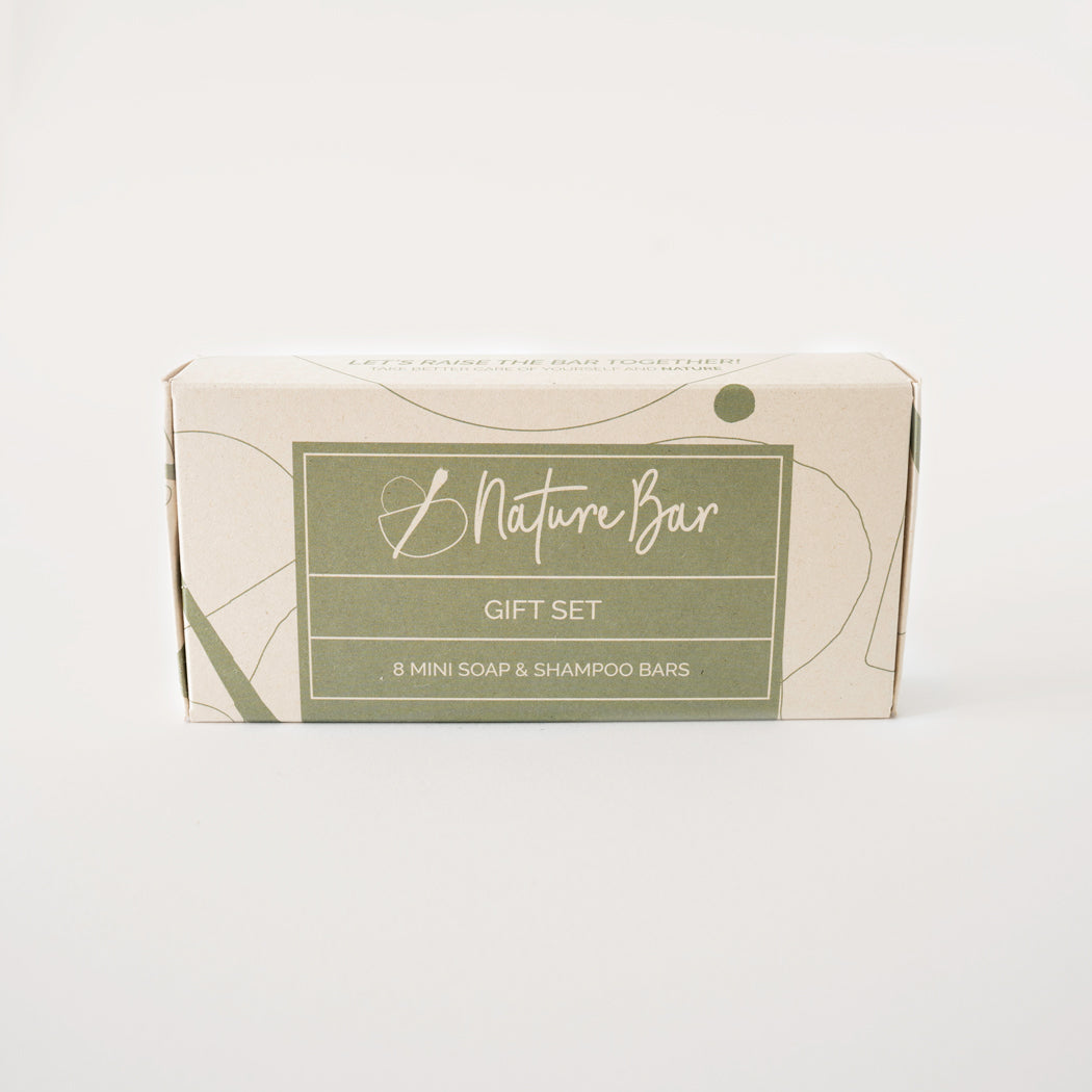 Nature Bar Cadeauset 8 mini soap bars