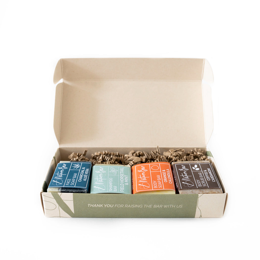 Nature Bar Cadeauset 8 mini soap bars