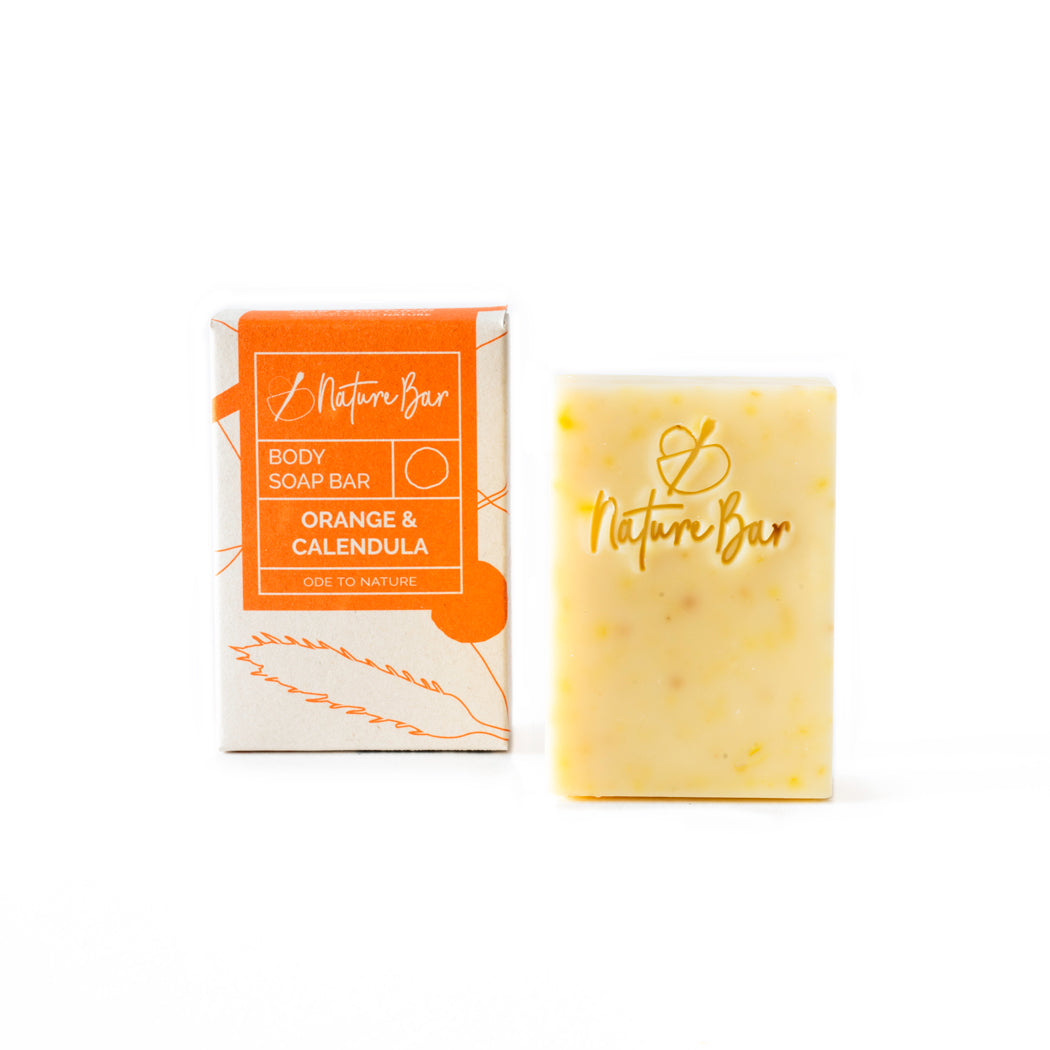 Sinaasappel & Calendula Zeepbar