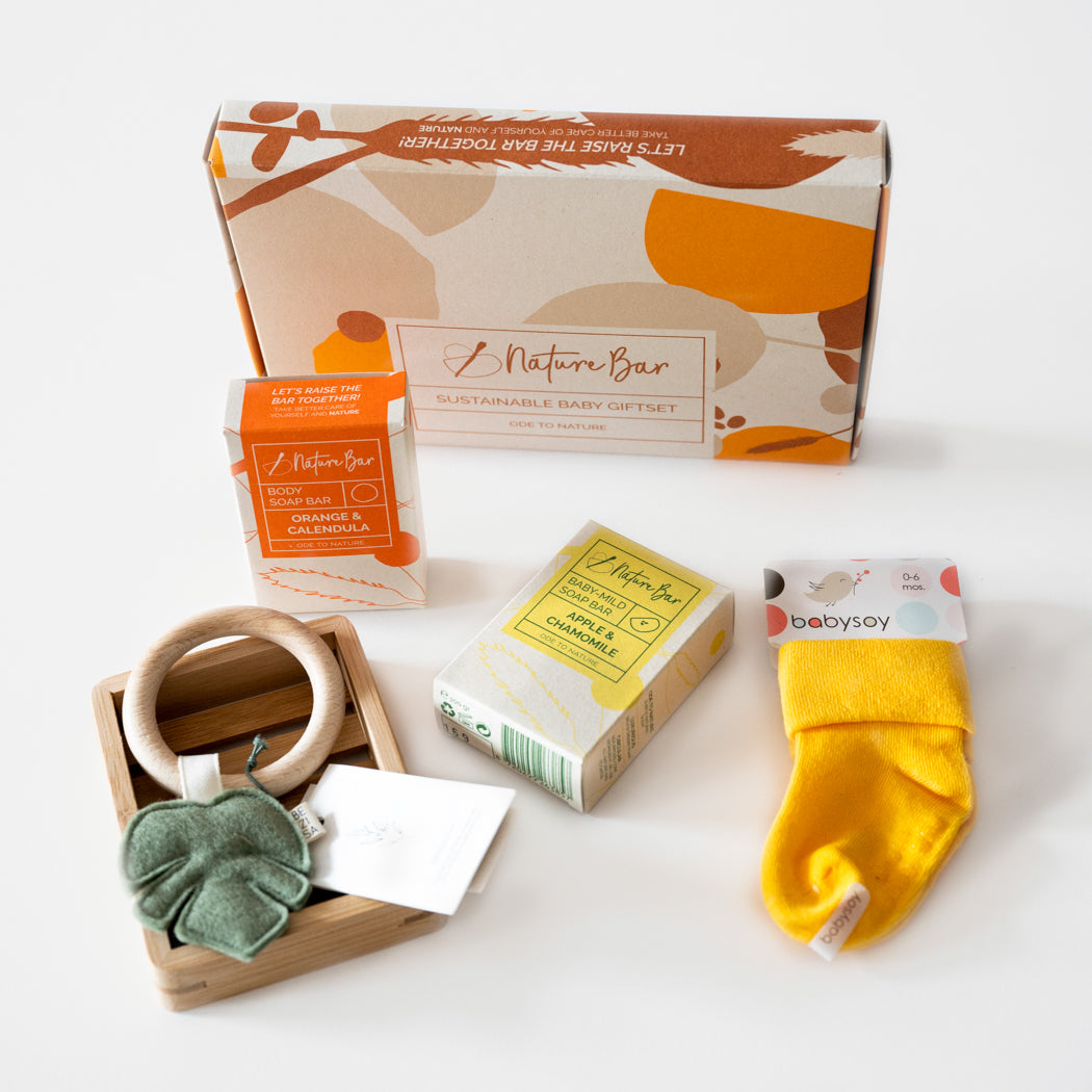Kraam / Baby Cadeau Pakket
