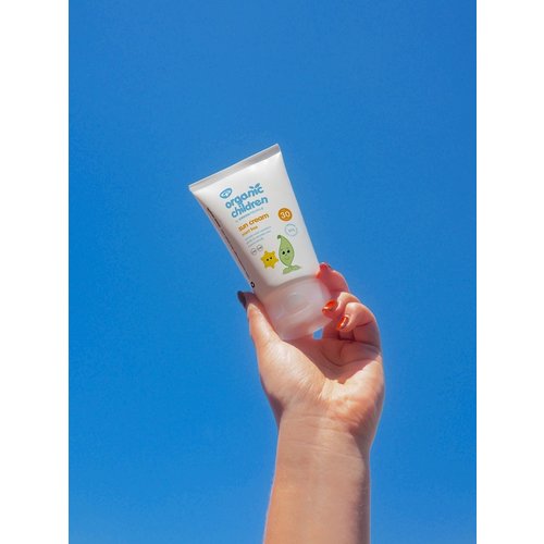 Organic Children Zonnebrand SPF30 - Parfumvrij