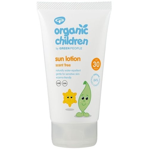 Organic Children Zonnebrand SPF30 - Parfumvrij