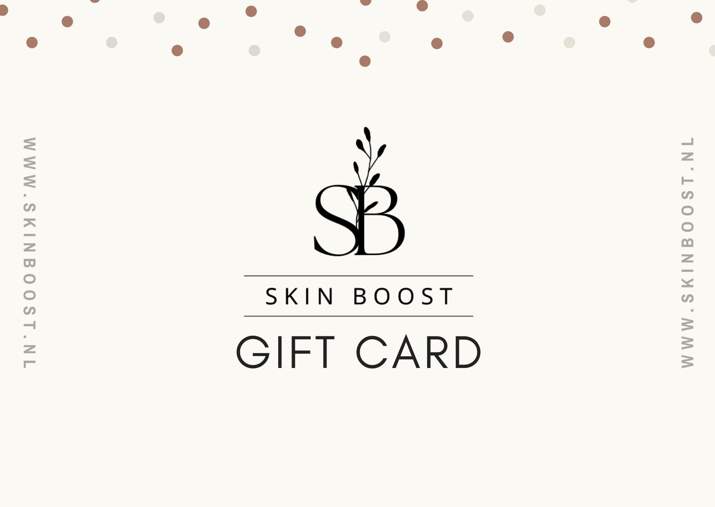 Skin Boost Cadeaubon
