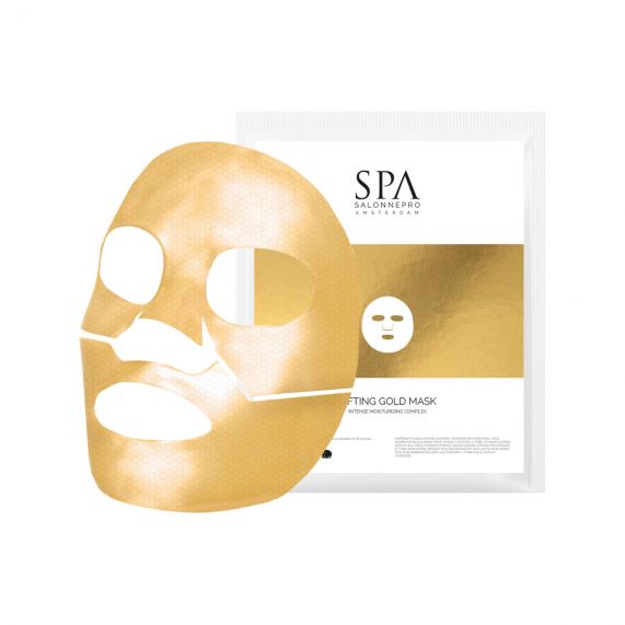 Lifting Gold Mask