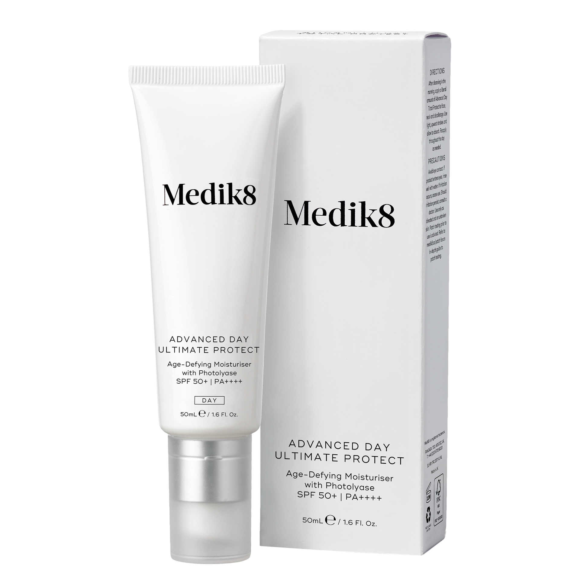 Medik8 Advanced Day Ultimate Protect SPF 50 | Zonbescherming