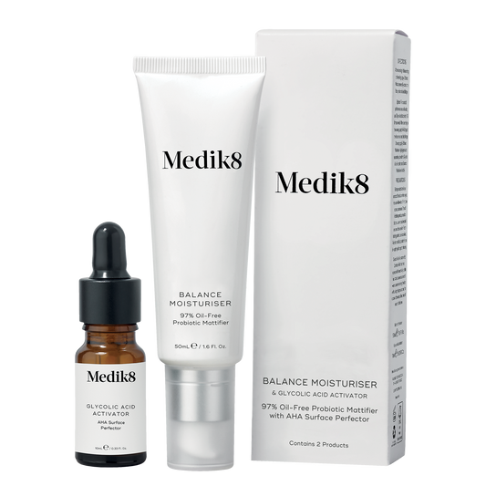 Balance Moisturiser & Glycolic Acid Activator