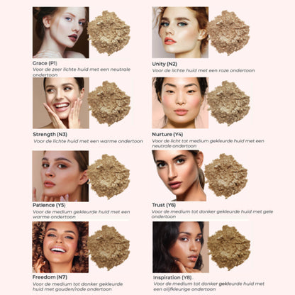 Loose Mineral Foundation SPF25