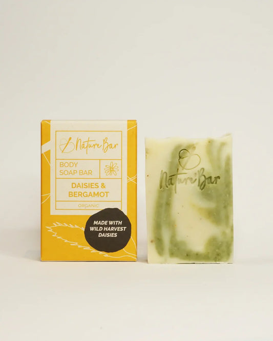 LIMITED EDITION: Madelief- & Bergamotzeep Zeep Bar
