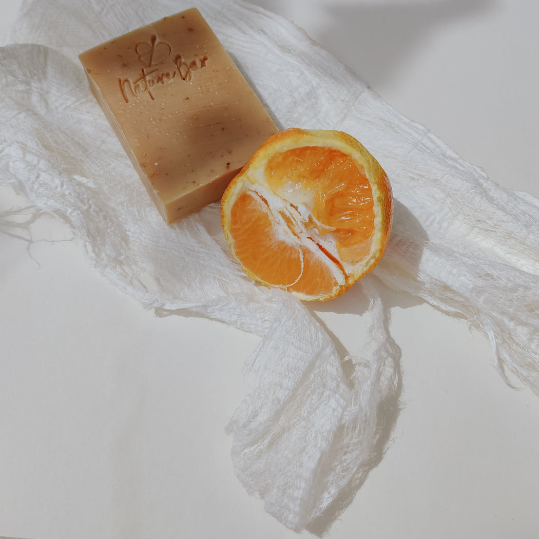 Sinaasappel & Calendula Zeepbar