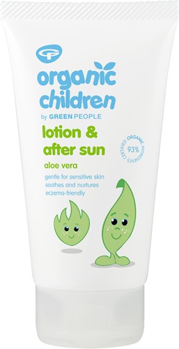 Organic Children Lotion & After Sun