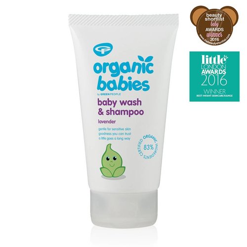 Baby Wash & Shampoo - Lavender