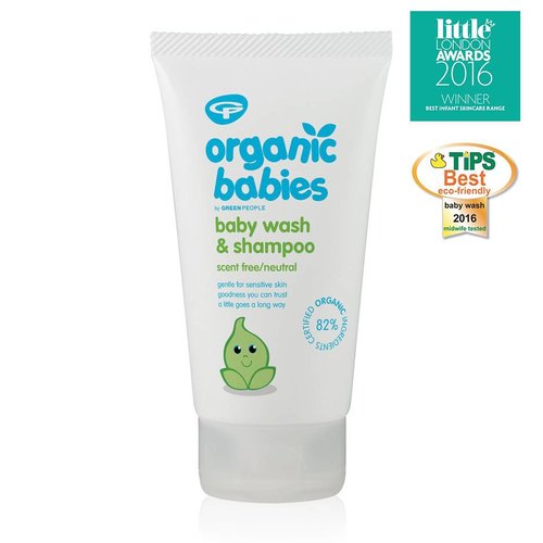 Baby Wash & Shampoo - Scent Free