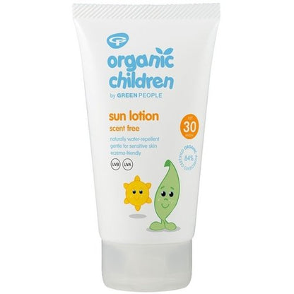Organic Children Sun Lotion SPF30 - Scent Free