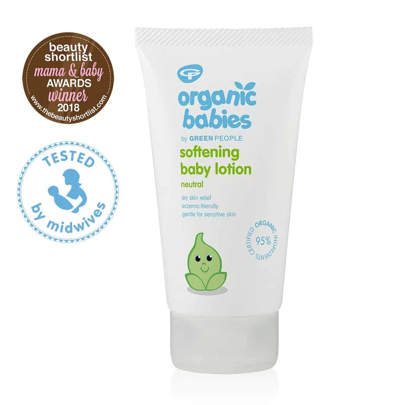 Softening Baby Lotion - Scent Free